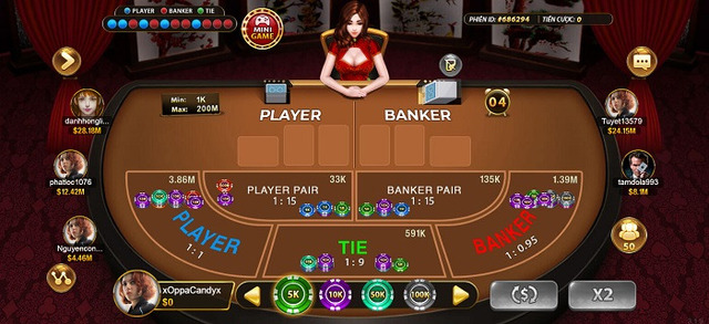 Cổng game Baccarat Go88