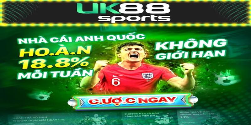 Cách chơi kèo tài xỉu bóng đá tại nền tảng UK88 cực đơn giản